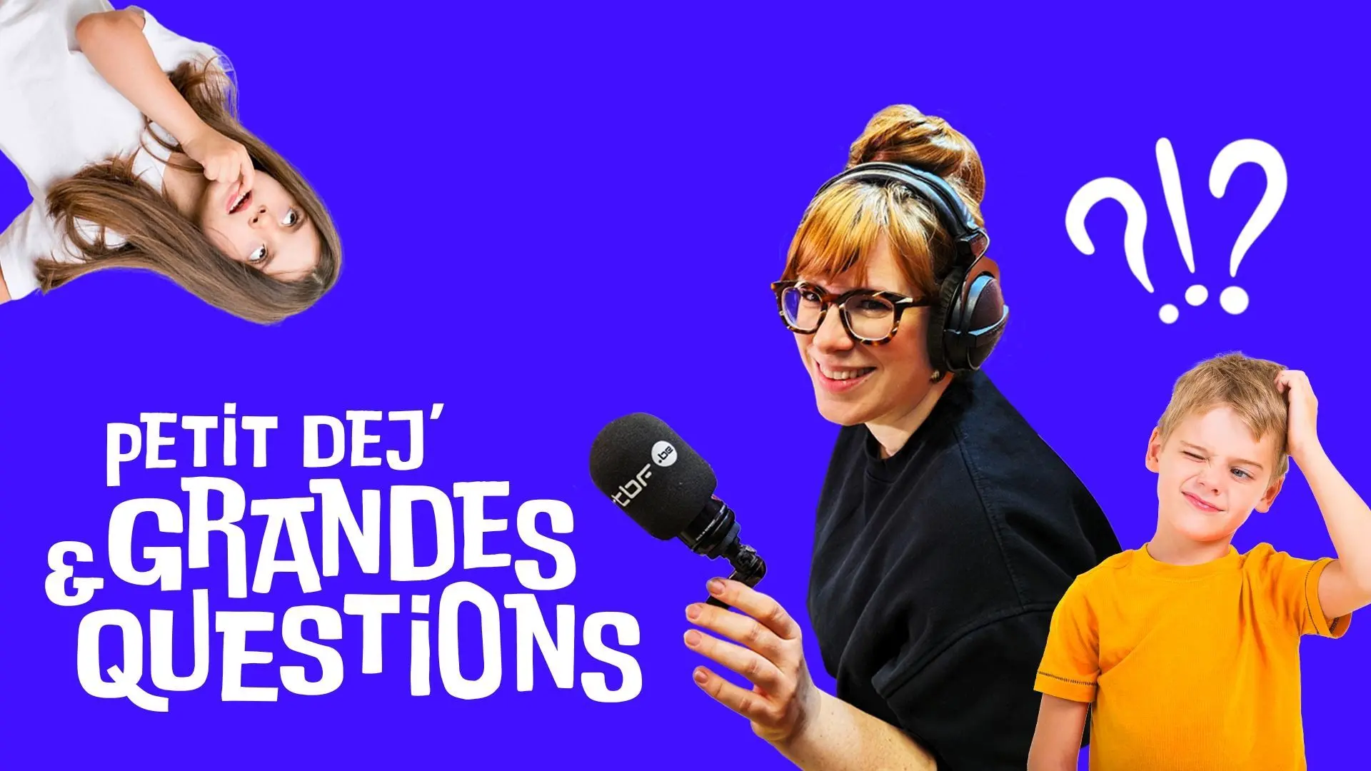 Nouveau podcast 'Petit-dej & Grandes Questions' : pour les parents qui voudraient avoir réponse à tout - RTBF Actus