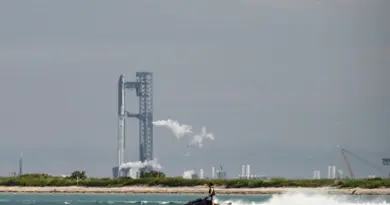 Nouveau report du lancement de la mégafusée Starship pour cause de mauvaise météo