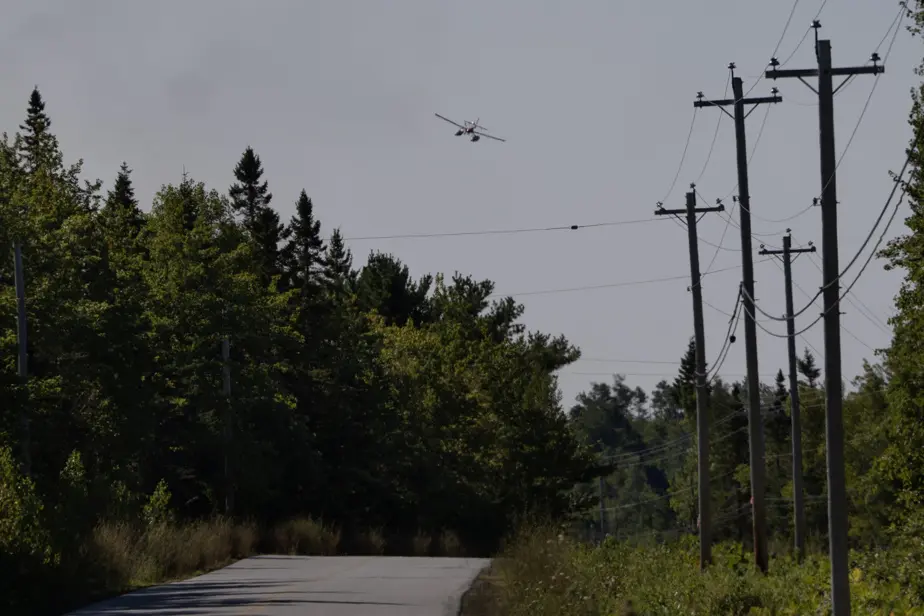 Nouvelle-Écosse | Les incendies de forêt menacent des maisons dans la vallée de l’Annapolis