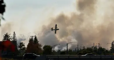 Nouvelle-Écosse | Un incendie de forêt menace des résidants d’évacuation