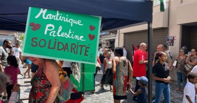 Nouvelle marche de soutien aux Palestiniens à Fort-de-France