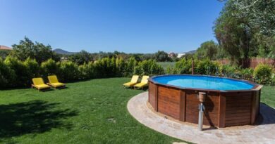Piscine hors-sol
