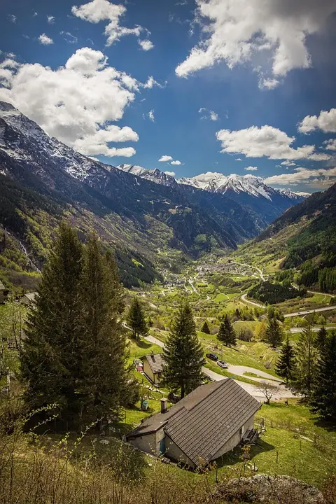 Auvergne-Rhône-Alpes, Lyon, Annecy, Alps, volcano, lake, mountain, ski, village