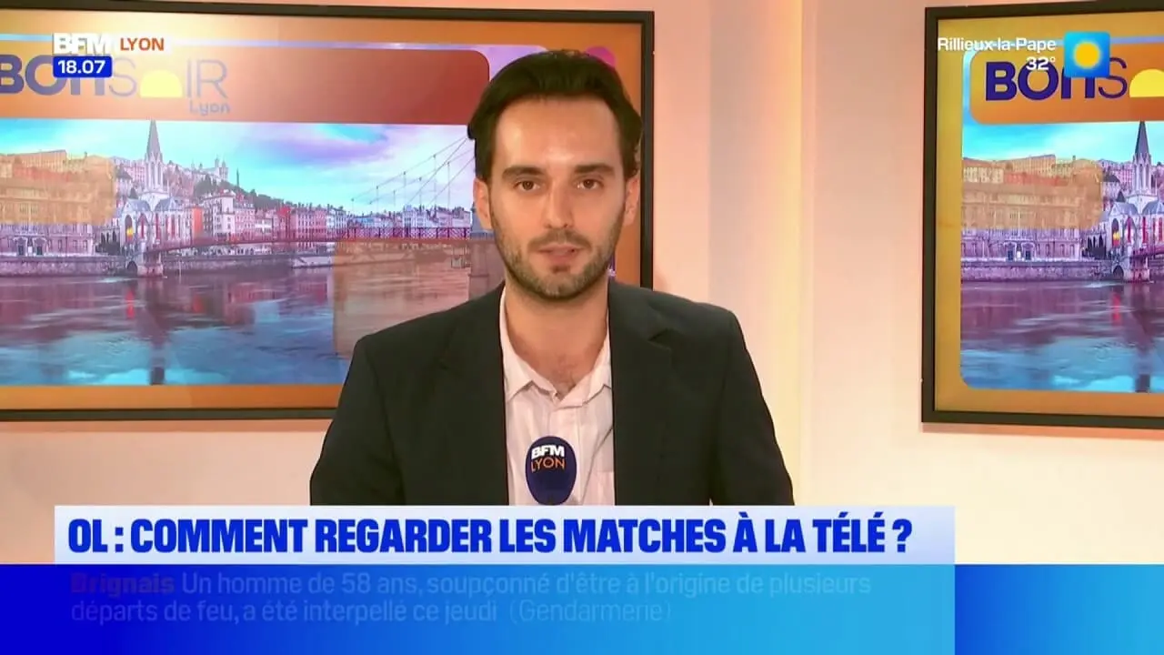 OL : comment regarder les matches à la télé ?