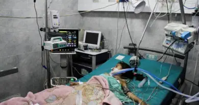 hôpitaux à Gaza