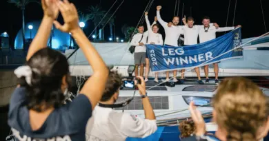 Ocean Race Europe. Nouvelle victoire pour Biotherm skippé par Paul Meilhat à Carthagène : "Nous avons une bonne dynamique !"
