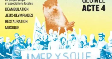 Olympiades Anti-Extractivistes Glomel le samedi 23 août 2025, à 14 h, plage du lac, à Glomel - UDB