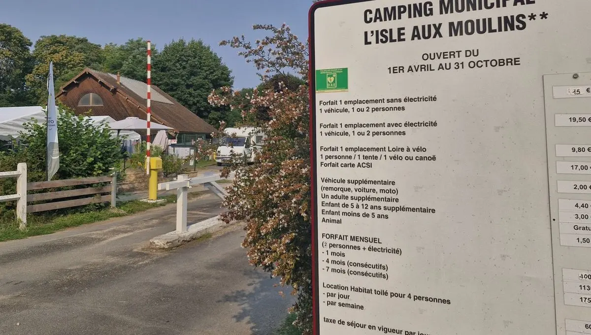 "On a plus de monde que les autres années" : au camping de Jargeau, les gérants ont le sourire après cet été 2025 - ici