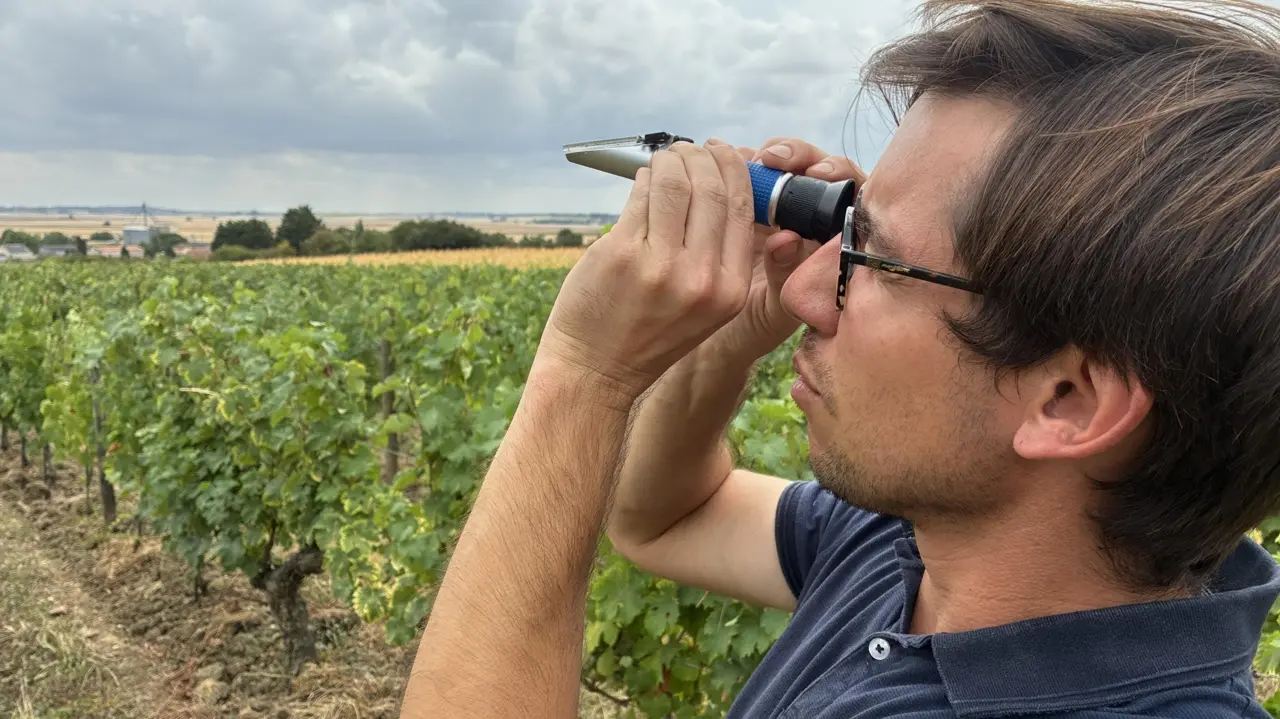 « On a presque un mois d’avance » : feu vert précoce pour les vendanges 2025 dans le vignoble thouarsais