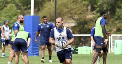 "On n’a pas l’objectif de finir 9e", "On a créé de la concurrence" : le manager du MHR Joan Caudullo fait le point avant d’affronter l’Usap