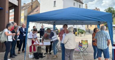 "On n'a plus le facteur comme avant" : des habitants d'Héricourt militent pour le retour du centre de tri du courrier - ici