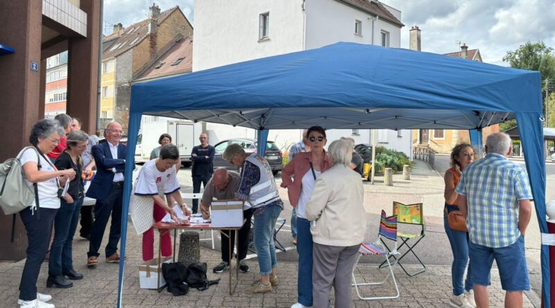 "On n'a plus le facteur comme avant" : des habitants d'Héricourt militent pour le retour du centre de tri du courrier - ici
