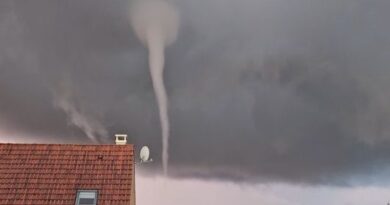 "On n'avait jamais vu ça" : une tornade de faible intensité touche la commune de La Chapelle-sur-Aveyron dans le Loiret - ici