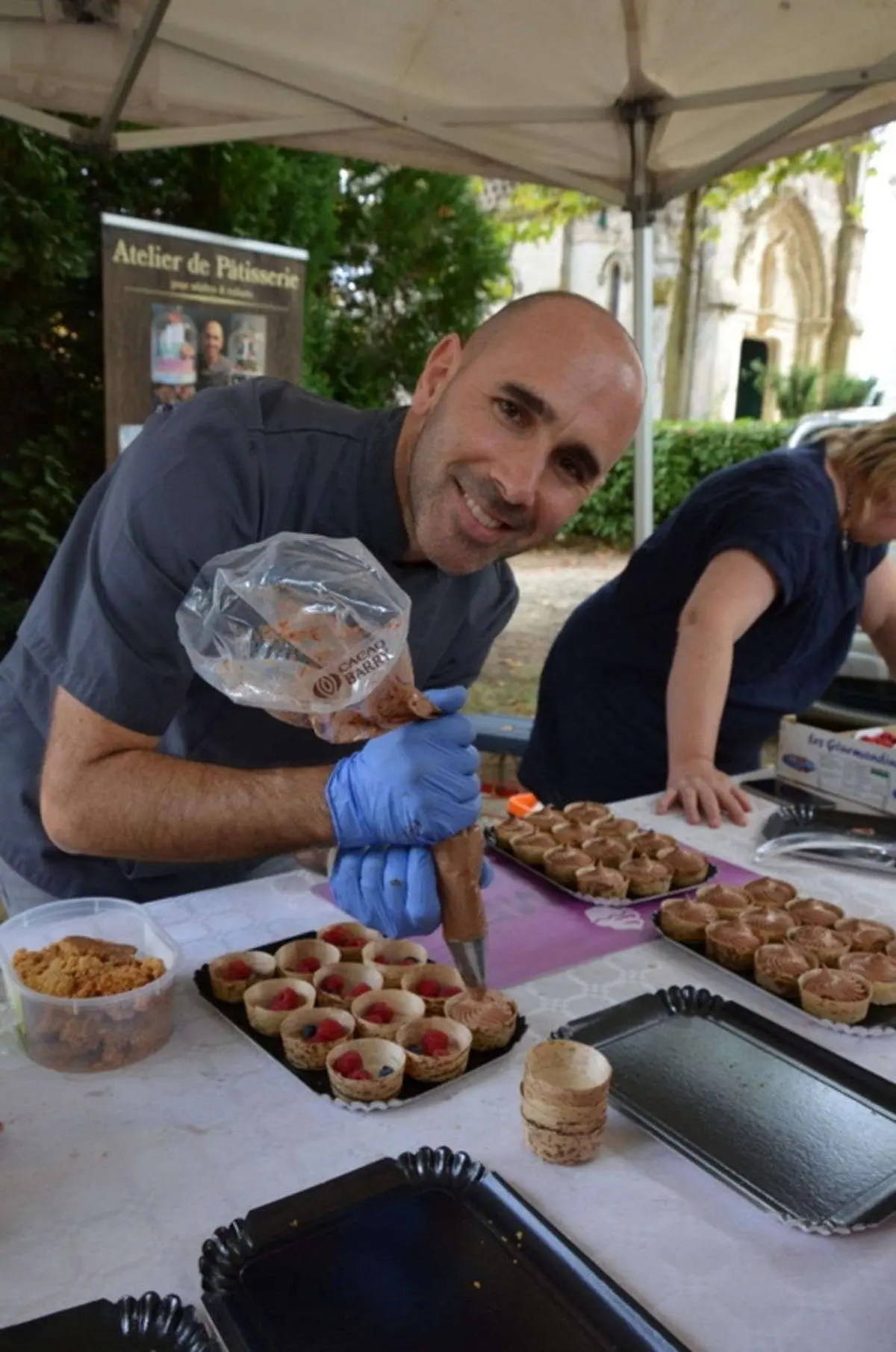 « On ne sait pas bien utiliser le pruneau » : aux Fêtes d’Agen, Cyril Carrini veut éveiller les papilles