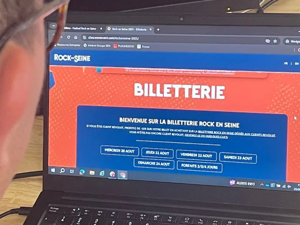 "On veut être remboursés" : la grogne des festivaliers de Rock en Seine après deux annulations majeures