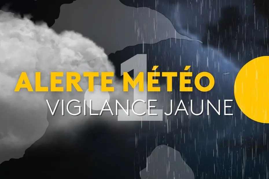 Onde tropicale n°20 : la Guadeloupe et les îles du Nord en vigilance jaune pour fortes pluies et orages