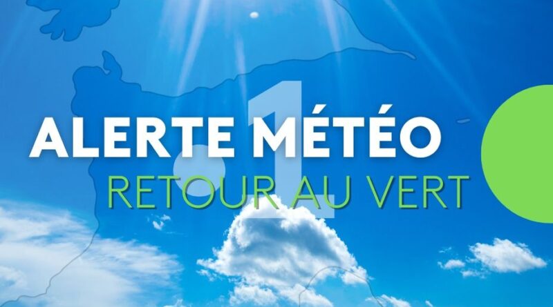 Onde tropicale n°20 : retour au vert en Guadeloupe et dans les îles du Nord