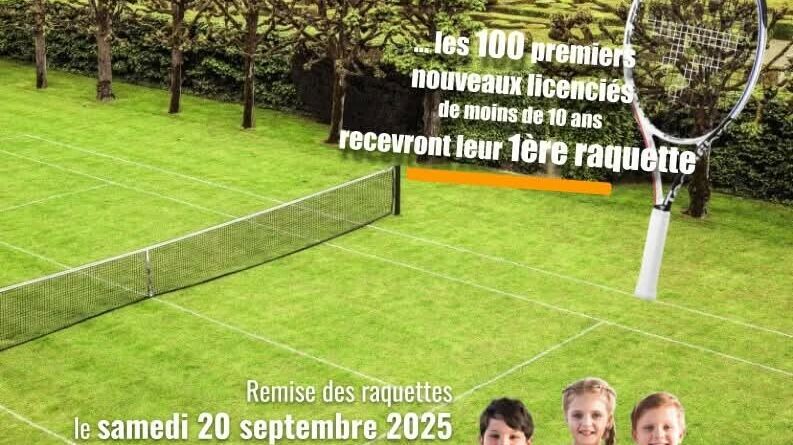 Opération 1ère raquette 🎾