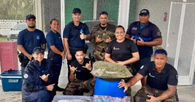 Crédit : Gendarmerie de Polynésie française