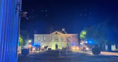 Orages. Important incendie dans un château de Haute-Vienne
