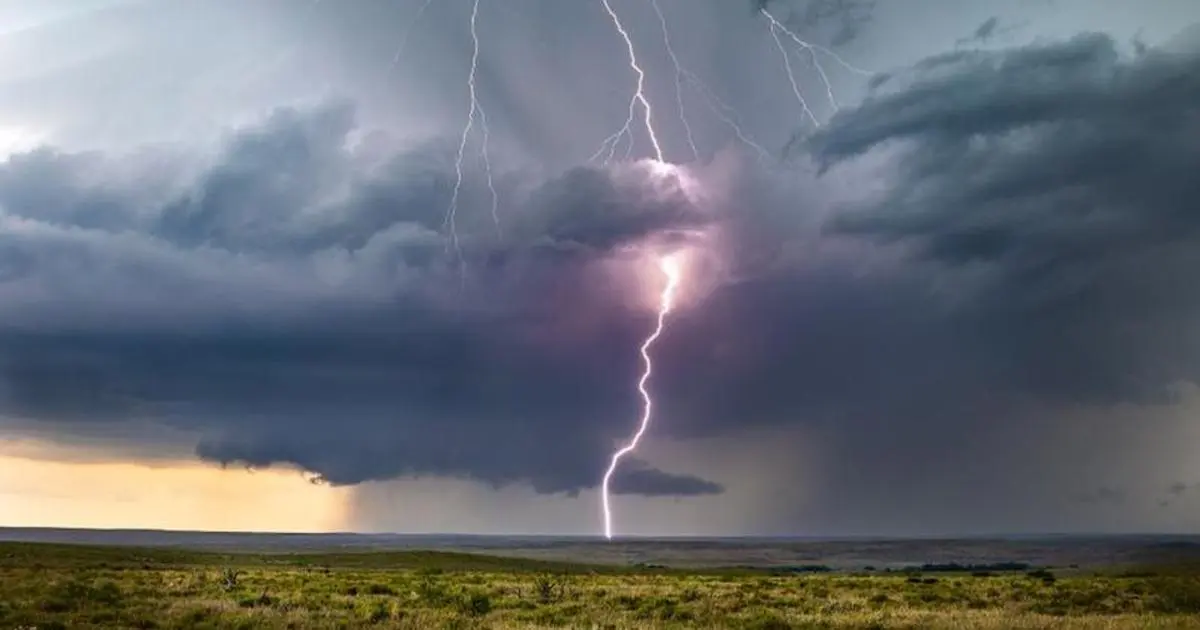 Orages parfois violents, pluie intense et grêle cette semaine : régions les plus exposées, le risque au jour le jour - Actualités La Chaîne Météo
