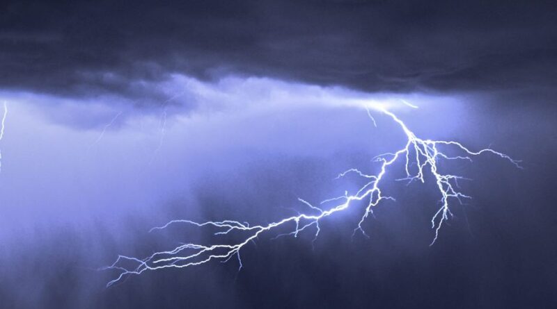 Orages : une "supercellule" frappe à quelques kilomètres du littoral varois