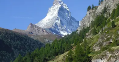 Switzerland, Alps, Matterhorn, lake, mountains, Swiss flag, Geneva