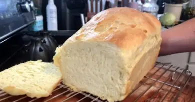 Our Best Homemade Bread Recipe-How To Make The BEST homemade bread