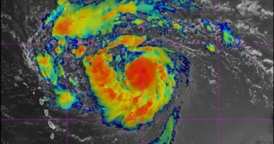 Ouragan Erin : un passage, au plus près, à 250 km de Saint-Martin et Saint-Barthélemy
