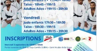 Ouverture de la saison 2025-2026