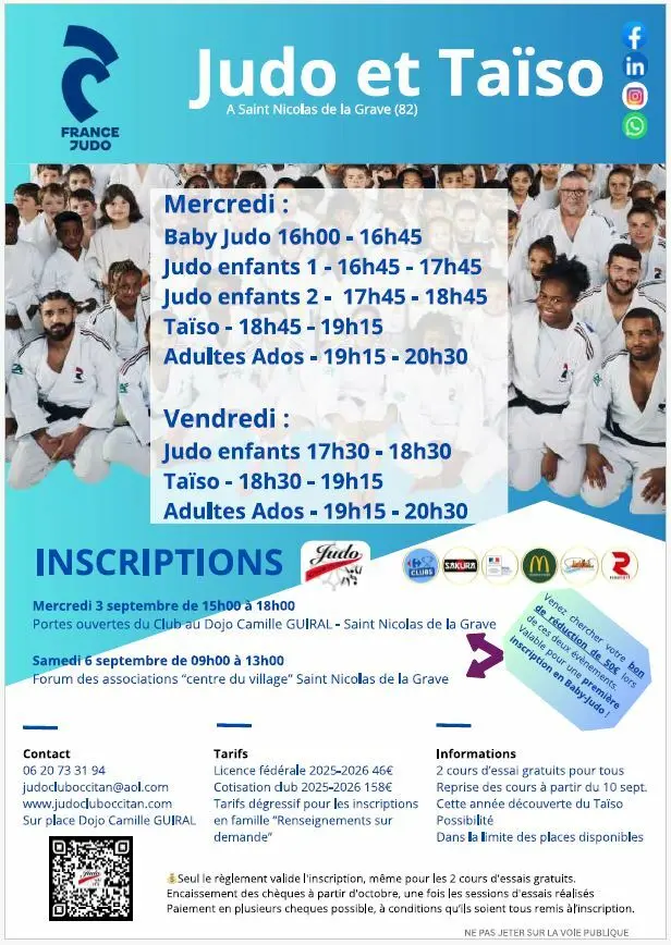 Ouverture de la saison 2025-2026