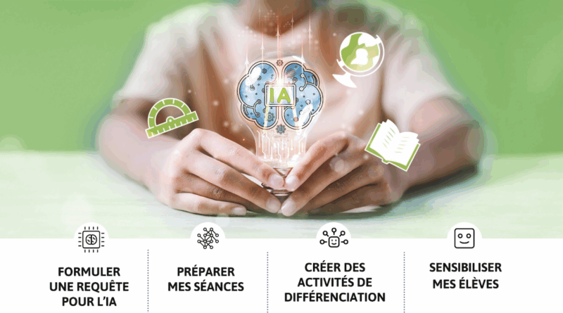 Ouvrage : Je prépare ma classe avec l’IA – élémentaire -