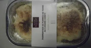 PARMENTIER DE CANARD 340G