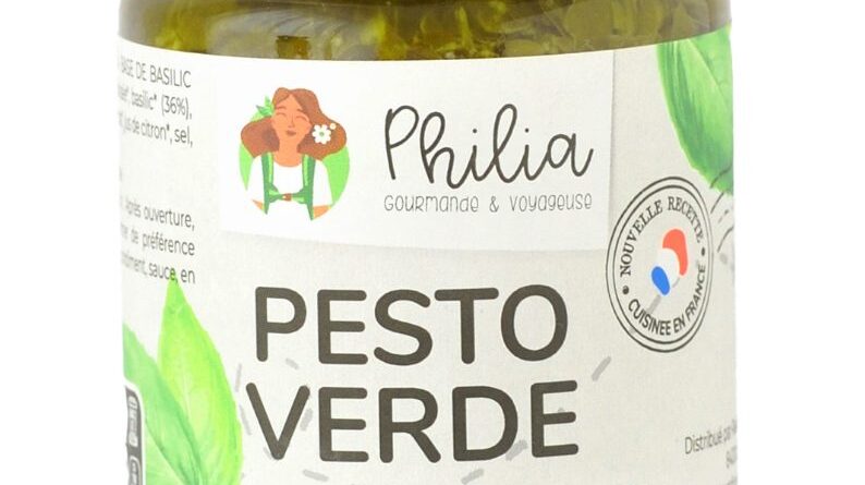 PESTO VERDE (140G) PHILIA
