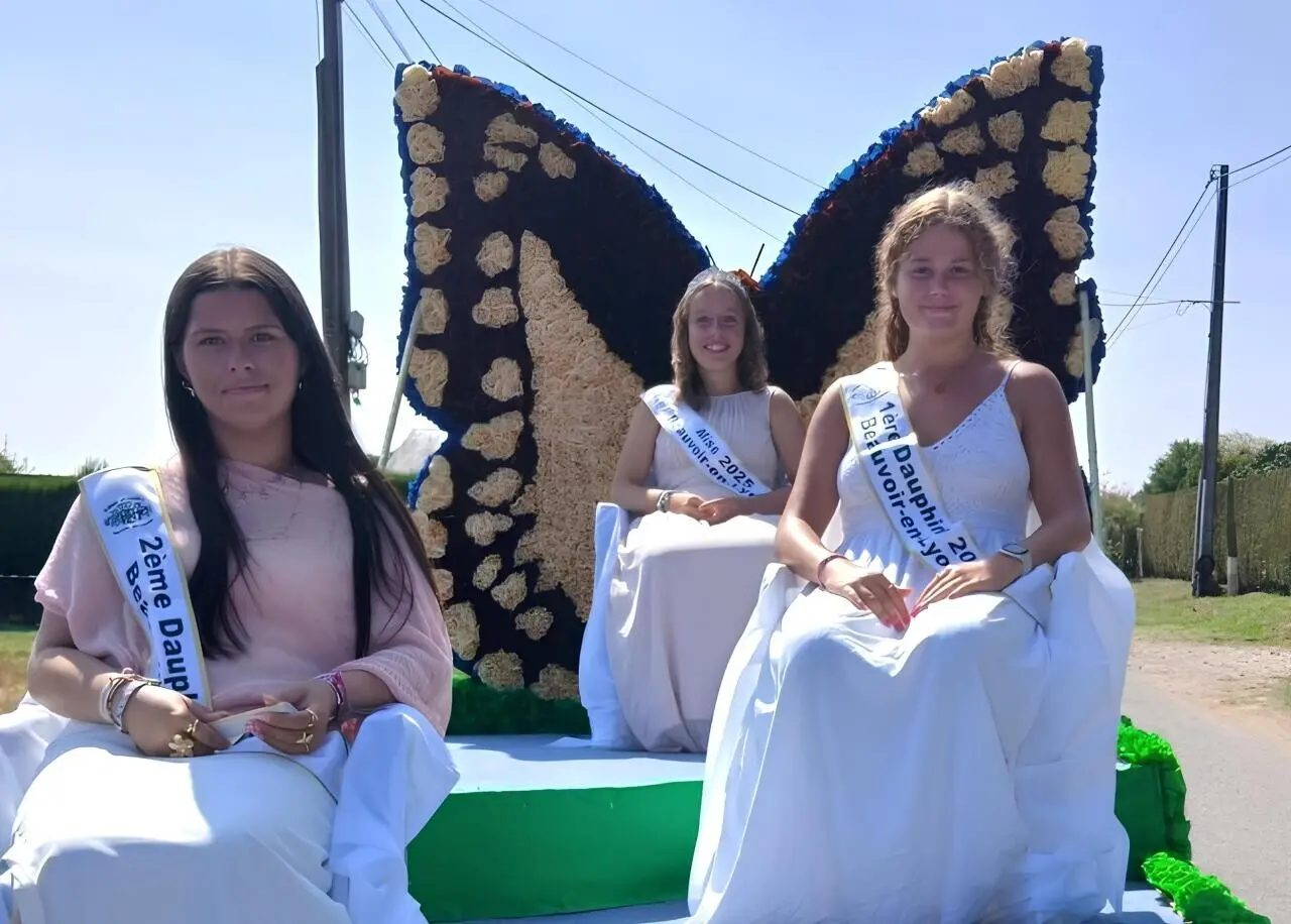 PHOTOS. Élection de Miss Beauvoir-en-Lyons, bilan… Retour sur la fête de la Saint-Laurent
