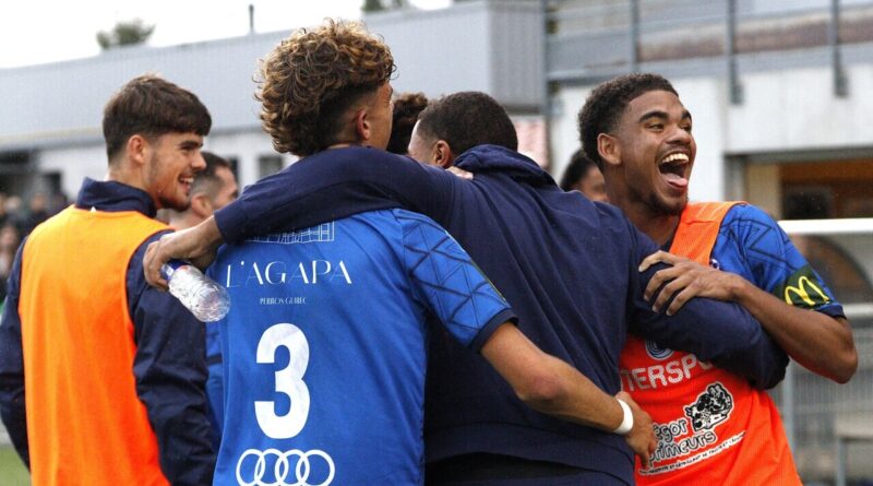 PHOTOS. Football. N3 : le Lannion FC s’offre une victoire fondatrice face au Stade Rennais B