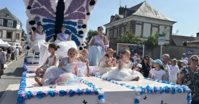 PHOTOS. Retour sur 4 jours de fête colorés et fleuris à Gaillefontaine
