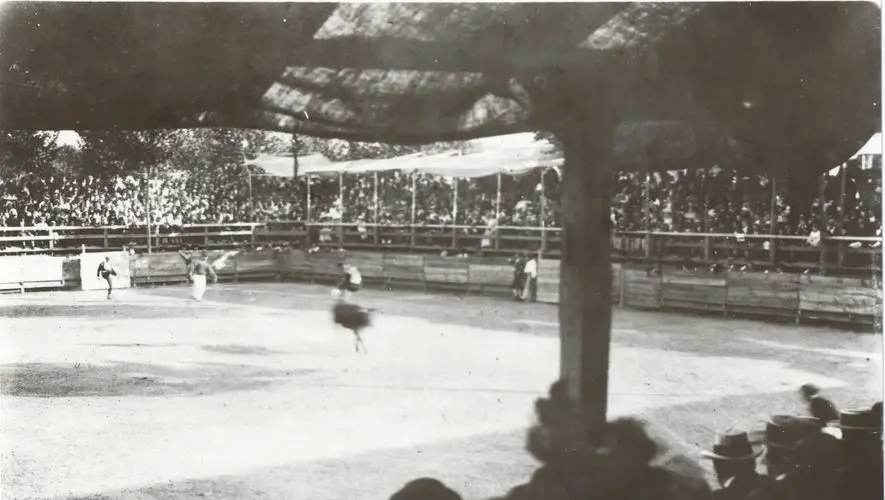 Pamiers dans le rétro : la grande Novillada de Muerte pour les festivités annuelles de 1933