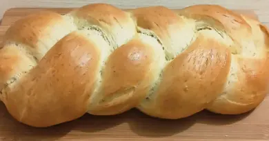 Pan Trenzado Suave y Esponjoso Sabor delicioso del Brioche😋