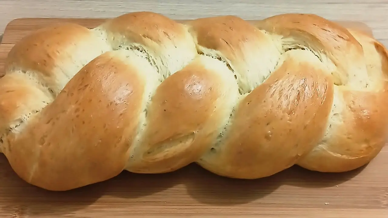Pan Trenzado Suave y Esponjoso Sabor delicioso del Brioche😋