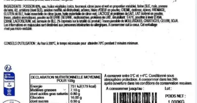 Panaché de filets de poisson enrobés