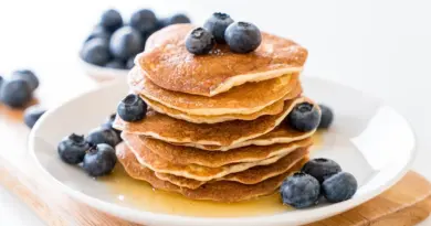 Pancakes aux flocons d’avoine incroyablement moelleux et facile