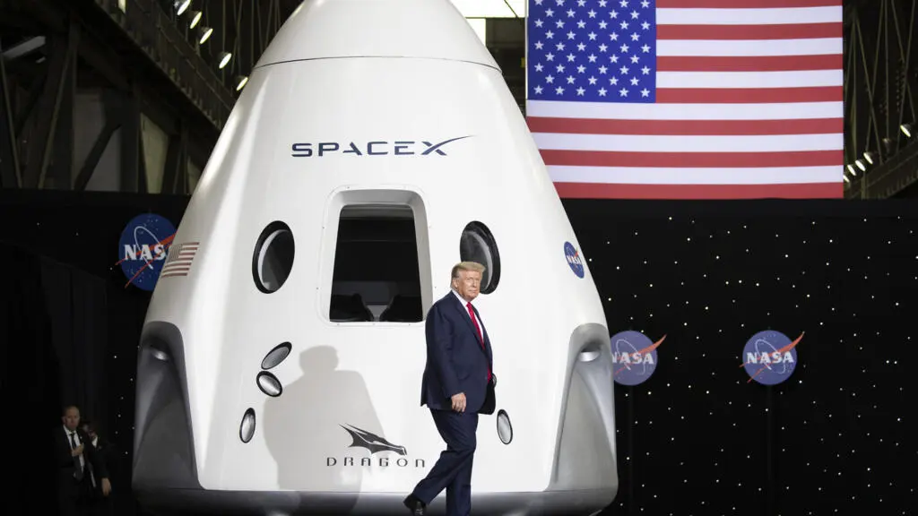 Par la dérégulation du marché, Trump veut donner un coup d'accélérateur au spatial américain