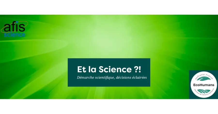 [Paris - 21 mars 2026 Festival] « Et la science ?! » / Afis Science - Association française pour l’information scientifique