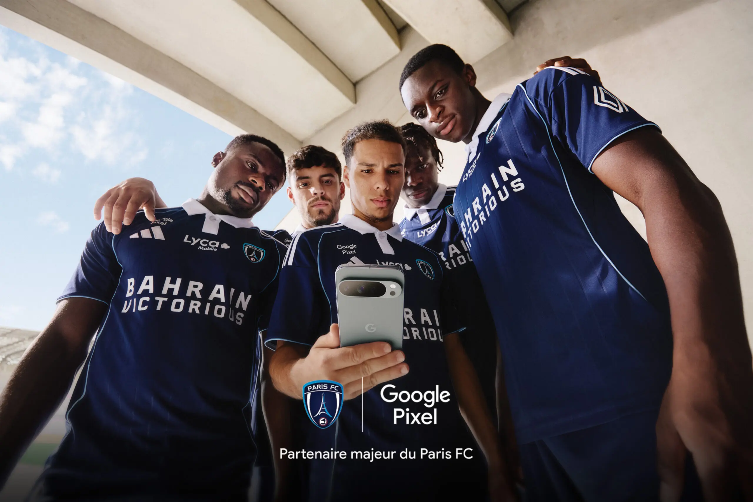 Paris FC x Google Pixel : un partenariat technologique au service du club