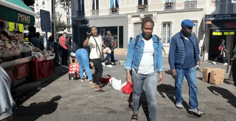 Paris dégradé aux yeux des touristes surinamais