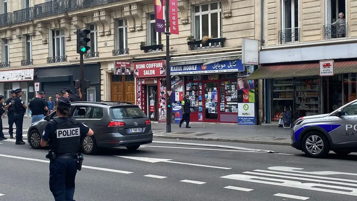 Paris : un homme poignardé à mort rue Marx-Dormoy, un suspect en garde à vue