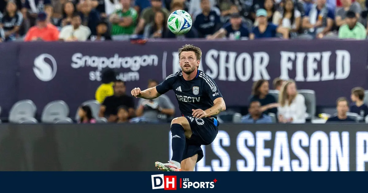 Parti aux USA, Anders Dreyer (ex-Anderlecht) lance un avis osé : "Je place la MLS au même niveau que la Belgique, voire un peu plus haut"