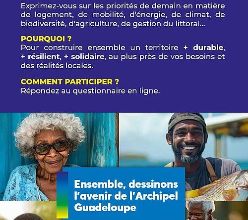 Participez à la révision du SAR Guadeloupe !