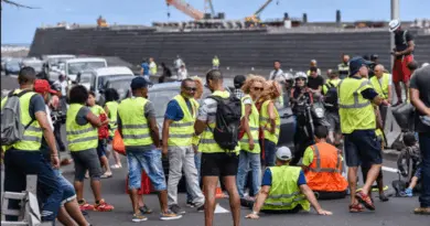 Blocage, 10 septembre